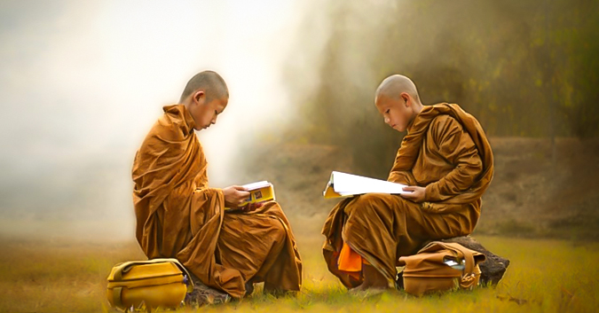 Sống đơn giản và biết ơn cuộc sống, cuộc đời rộng mở. (Ảnh: Pinterest)